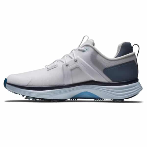 FootJoy HyperFlex White/Slate/Blue Golf Shoe