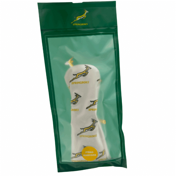 Springbok Official Hybrid Cover White
