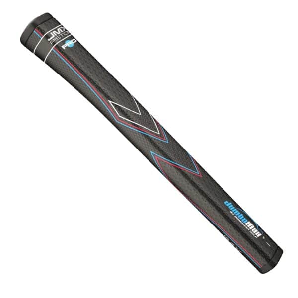 JumboMax JMX Pistol Mid Black/White/Red Putter Grip