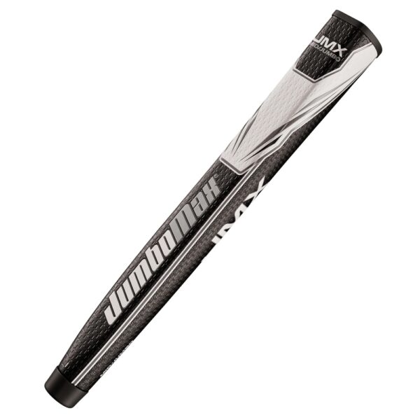 JumboMax JMX Pistol Mid/Jumbo Black/White Putter Grip