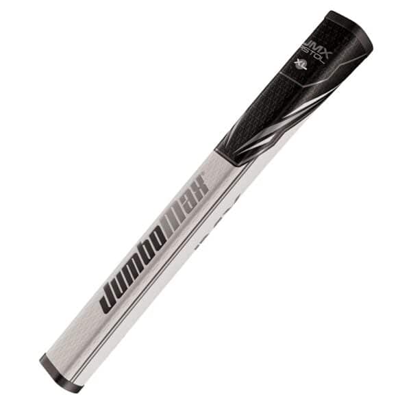 JumboMax JMX Pistol XL Black/White/Silver Putter Grip