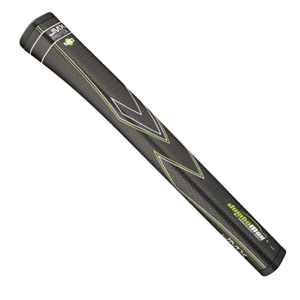 JumboMax JMX Pistol Mid Black/White/Green Putter Grip