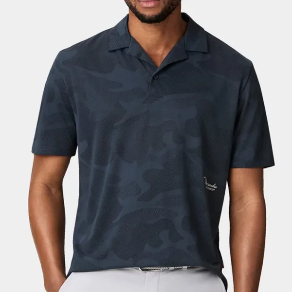 Macade Mack Charcoal Camp Shirt
