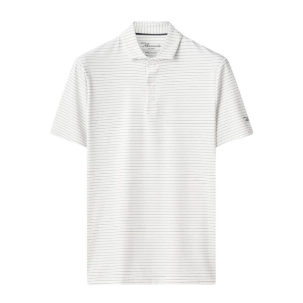 Macade Core White TX Stripe Shirt