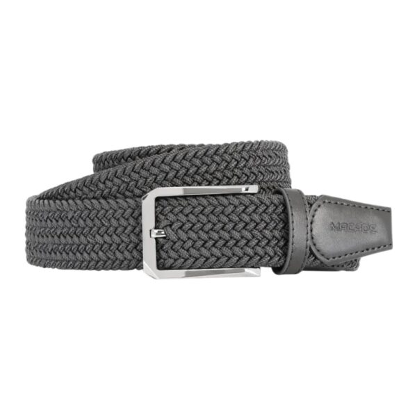 Macade Men's Elastic Grey Belt