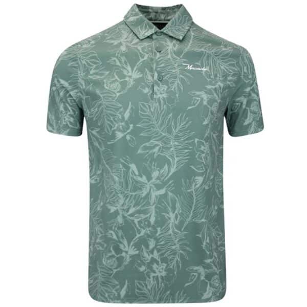 Macade Juniper Floral Tour Shirt