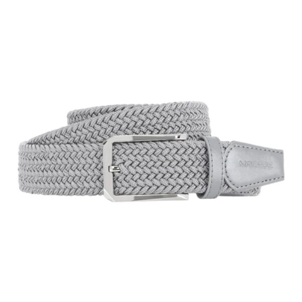 Macade Men's Elastic Light Grey Belt