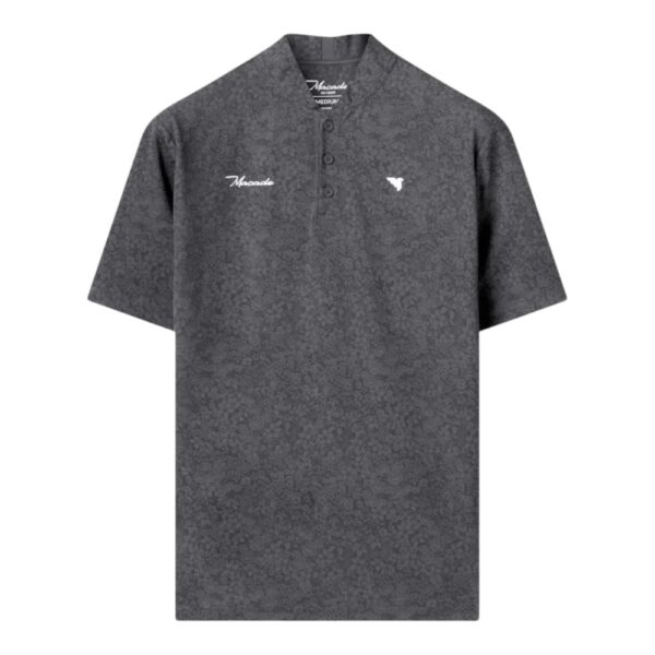 Macade Pace Gray Bomber Shirt