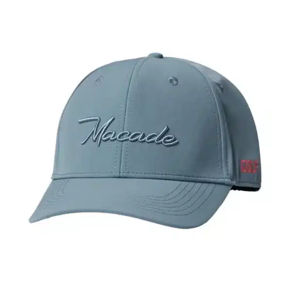 Macade Teal Green Range Snapback Cap