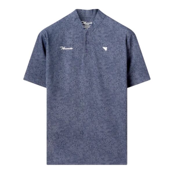 Macade Pace Blue Bomber Shirt