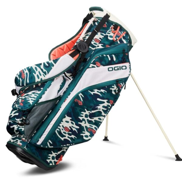 OGIO Woode Hybrid Wave Camo Stand Bag