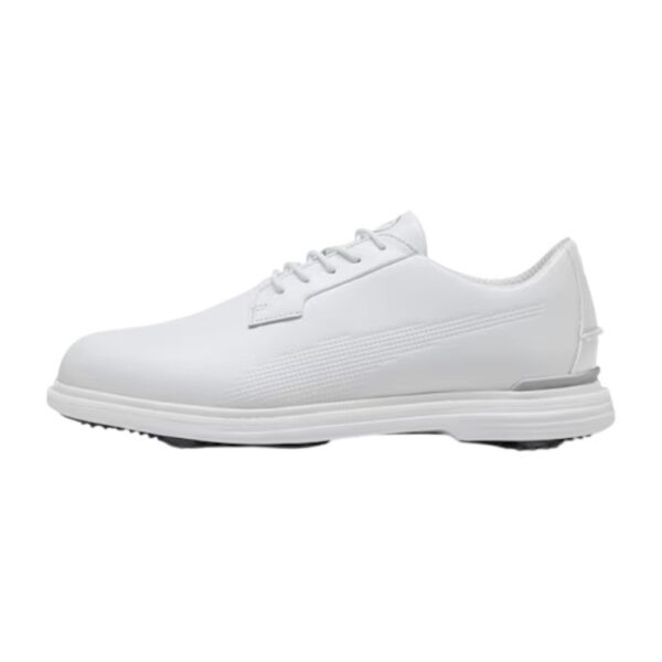 Puma Royale White Slate/Sky Ash Gray Men's Golf Shoe