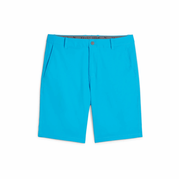 Puma Dealer 10" Aqua Blue Shorts