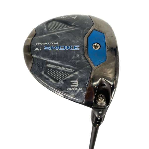 Callaway Paradym Ai-Smoke Max D 15º 3 Wood