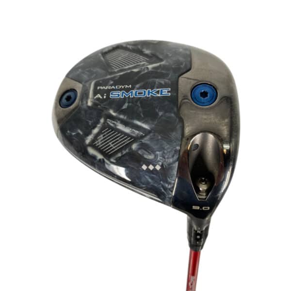 Callaway Paradym Ai Smoke Triple Diamond 9º Driver