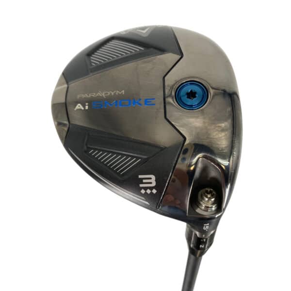 Callaway Paradym AI Smoke Triple Diamond 15º 3 Wood