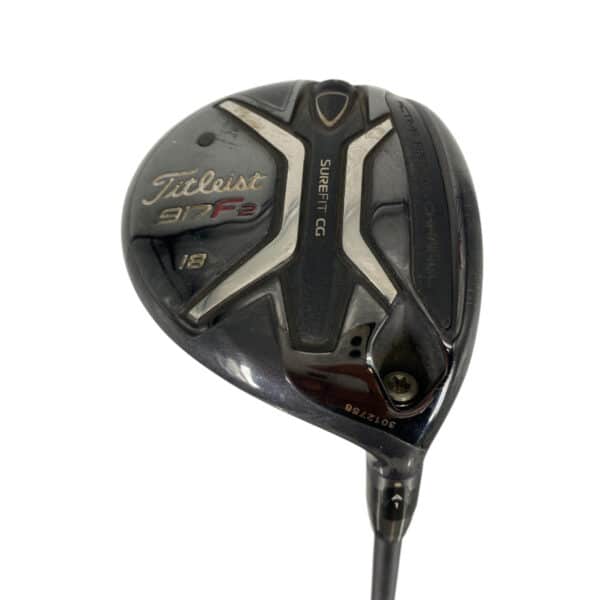 Titleist 917F2 18º 5 Wood