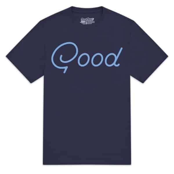 Good Good Navy T-Shirt
