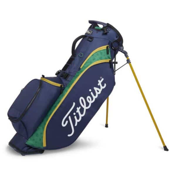 Titleist Shamrock Navy/Green/Gold Stand Bag