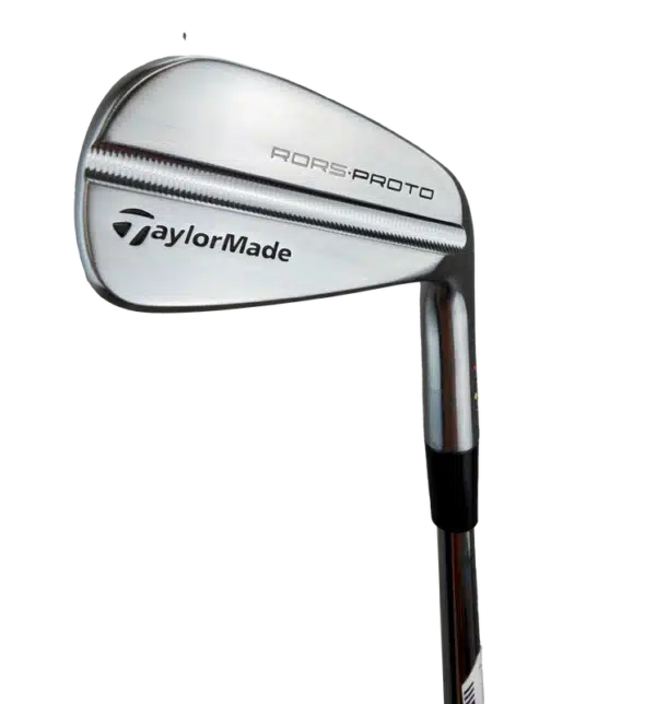 TaylorMade RORS-PROTO Limited Edition Forged Irons