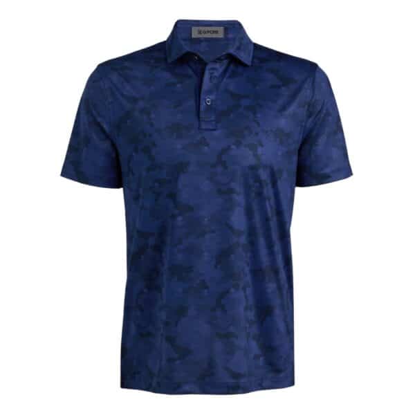G/FORE Icon Camo Tech Jersey TWLT Polo