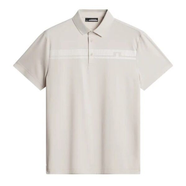 J.Lindeberg Klas Moonbeam Golf Polo