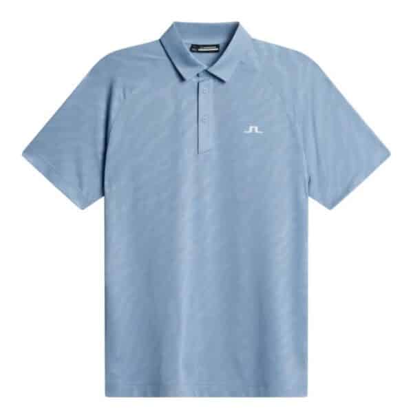 J.Lindeberg Wilhelm Rain Washed Golf Polo