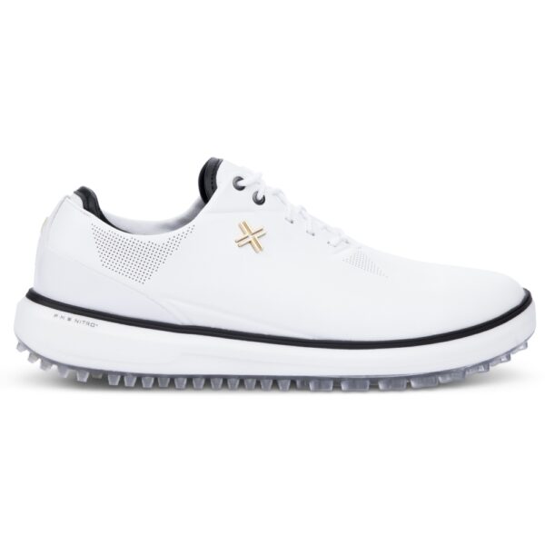 PAYNTR Match Day White SC Golf Shoes
