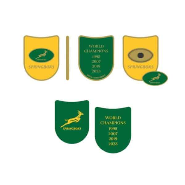 Official SpringBok King Coin