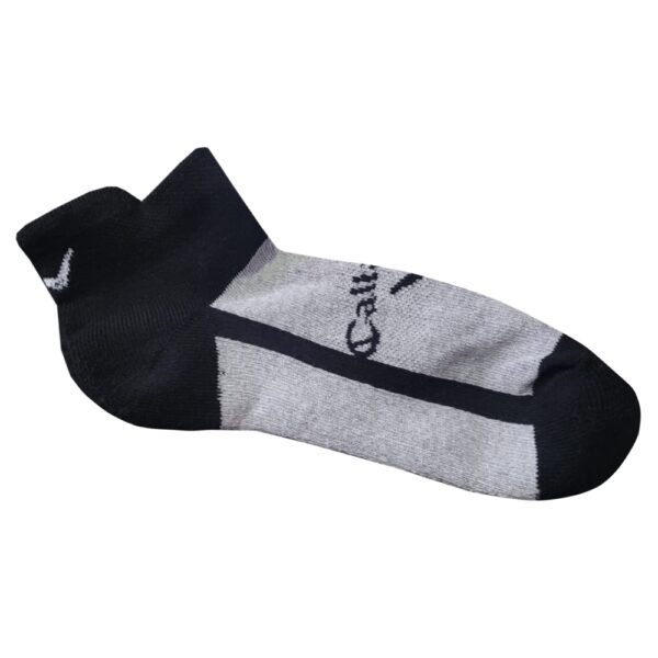Callaway Anklet Lip Black Socks