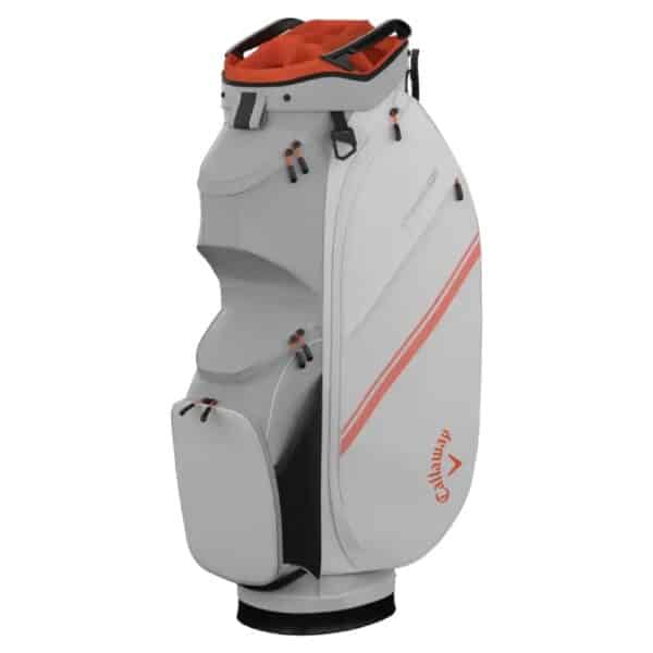 Callaway Chase 25 White/Silver/Orange Stand Bag