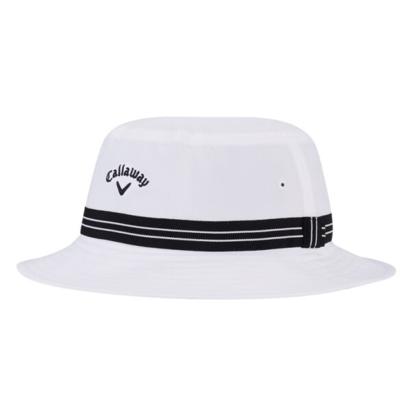 Callaway White/Black 25 Bucket Hat