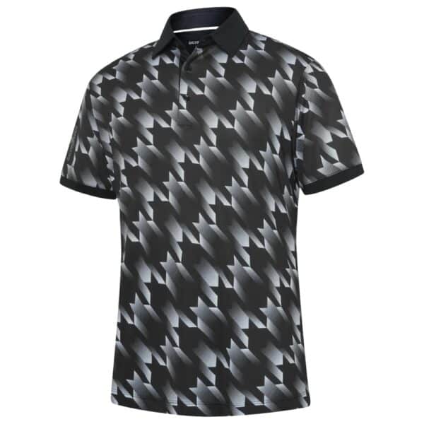 Galvin Green Miles Black/White Polo