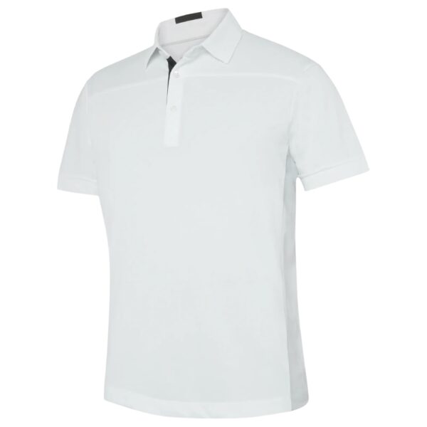 Galvin Green Mitchell White/Black/Cool Grey Polo