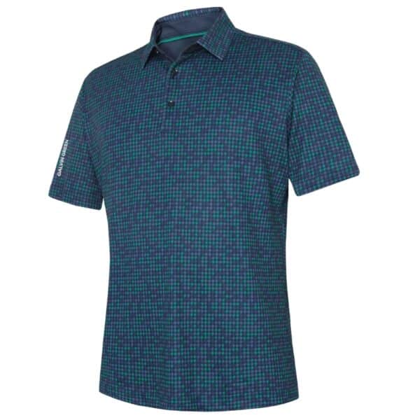 Galvin Green Marlo Navy/Golf Green Polo